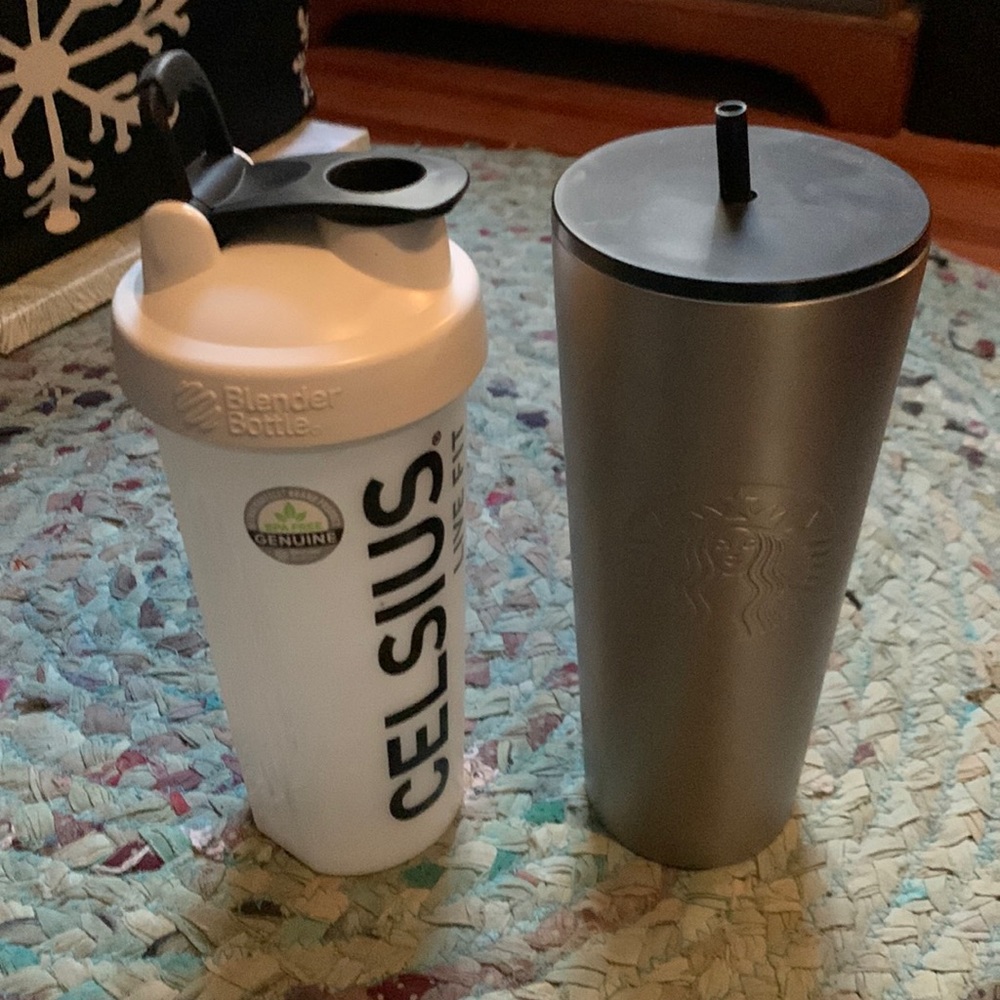 Starbucks & Blender Bottles